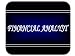 Job Occupation - Financial analyst Mouse Pad