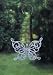 Scroll Butterfly Blue Small