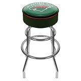 NHL Minnesota Wild Padded Bar Stool
