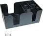 Winco Six Compartment Bar Caddy BC-6
