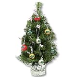 Florida Gators Table Top Christmas Tree w/ 16 Logo Ornaments