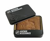 Colorado Avalanche NHL Embossed Leather Billfold Wallet
