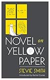 Novel on yellow paper