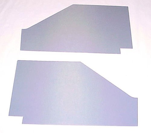 1947-1955 Kick Panels Gray Chevy GMC Truck