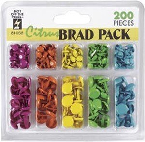 Brad Pack 200-Pack, Citrus