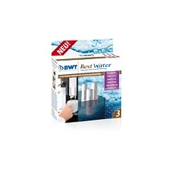 BWT Best Water Technology FP-T-1  (3-er Set) Filterpatrone Set (3 St�ck Filterpatrone S) inklusiv Adapter Saeco
