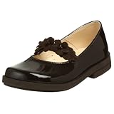 Kid Express Toddler Cheryl Mary Jane,Dark Brown Patent,20 EU (US Toddler 5 M)