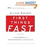 First Things Fast: A Handbook for Performance Analysis (Essential Knowledge Resource)