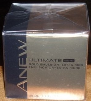 Avon Anew Ultimate Gold Emulsion Night Treatment Avon Anew Ultimate Gold Emulsion Night Treatment
