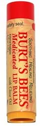 Burt's Bees Medicated Lip Balm with Clove Oil (1 Each)