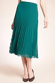 Autograph Double Pleated Skirt