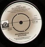 LADY 7 INCH (7" VINYL 45) UK PRIVATE STOCK 1977