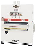 SHOP FOX W1737 37-Inch Single Phase Wide-belt Sander