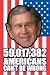 George Bush 91cm x 61cm Poster