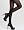 Sheer Animal Print Tight - BLACK (M/L)