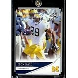 2007 Press Pass Leon Hall #22 Michigan Wolverines - Cincinnati Bengals RC - Rookie Football Card - Shipped In Protective Display Case!