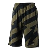 NIKE（ナイキ） ランニングアパレル メンズ DRI－FIT 10 インチ Y20 アンラインドショート イグアナ