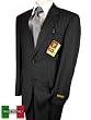 ~~ Mens Suit Special Deal ~~ Pure WOOL & CASHMERE Made in Italy Hand Tailored Valenti Suits CHARCOAL NAVY PINSTRIPE ~~ PERFECT FIT ~~ 2 Button ~~ Brand NEW