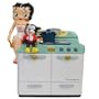 Betty Boop - KISS The Cook Cookie Jar with Sound