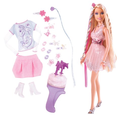 Mattel L6490 - Barbie Coole Zöpfe Barbie