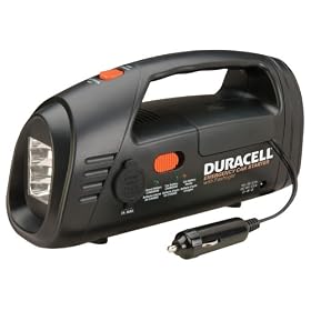 Duracell DJUMP Emergency Car Starter with Flashlight