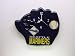 SEATTLE MARINERS GLOVE WALL CLOCK