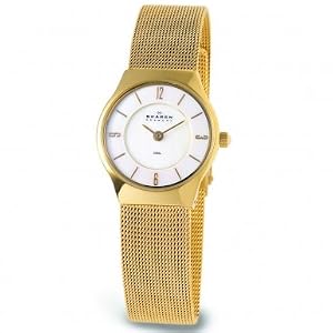 Skagen Women's 233XSGG Stainless Steel Watch