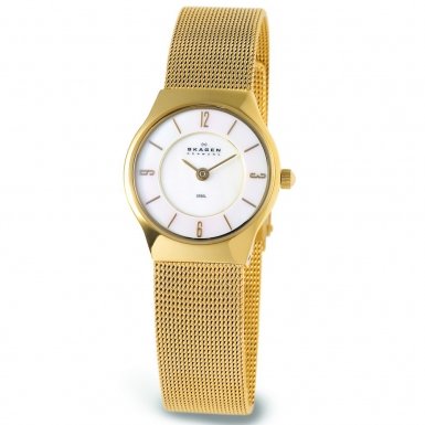 Skagen Women's 233XSGG Stainless Steel Watch