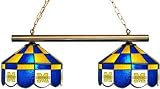 NCAA Michigan Wolverines 2-Light Executive Game Table Lamp