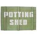 "Potting Shed" Wall Sign