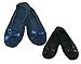 isotoner Women's Terry Classic Ballerina Slippers (Pack of 2)