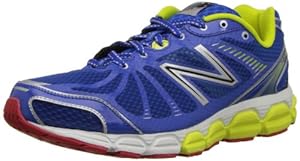 New Balance Men's M780 Running Shoe Running Shoe,Blue/Lime,14 D US