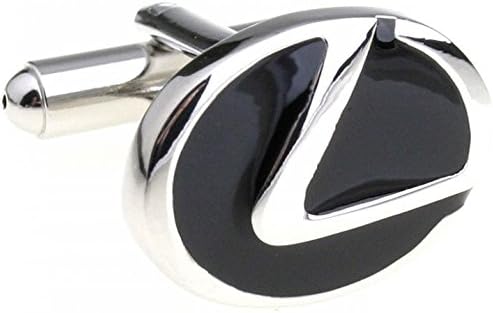 USMONON Fashion The novelty cufflink lexus car logo mens fashion cuff links for men gift