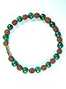 Yoga Hand Mala, Rudraksha Beads Hindu Prayer Wrist Malas Bracelet