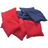 Wild Sales Set of 8 Replacement Bean Bags for Tailgate Toss