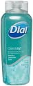 Dial Clean & Soft Body Wash, Spa Minerals & Exfoliating Beads, 24-Ounce Bottles (Pack of 3)