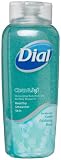 Dial Clean & Soft Body Wash, Spa Minerals & Exfoliating Beads, 24-Ounce Bottles (Pack of 3)