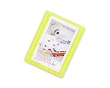 28 Pockets 3 inches Colorful Fuji Instant Mini Book Photo Album for Fujifilm Instax Mini 70 7S Films,Mini 8 Films,Instax Mini 25 Films, Mini 50S Films, Fujifilm Instax Mini 90 Films - Yellow