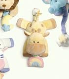 Russ Berrie  Noah'S Ark Musical Pulldown Giraffe