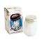 Moon Jar Solar Light - Blue