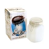 Moon Jar Solar Light - Blue