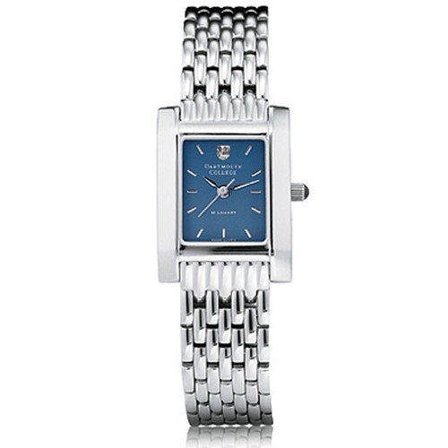 Dartmouth College Womens Swiss Watch - Blue Quad Watch with Bracelet
