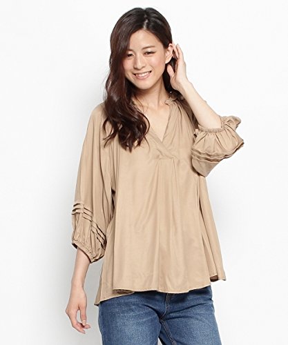 (ル ティロワ ドゥ ドレステリア) LE TiROiR de DRESSTERIOR スキッパーボリュームスリーブブラウス F4589205