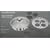 HORWOOD 4 CUP STAINLESS STEEL EGG POACHER and SAUTE FRYING PAN