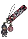 Naruto: Itachi Cell Phone Strap with Itachi and Itachi's Symbol (Suzaku) Charm