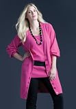 Jessica London Plus Size Long Cardigan