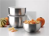 METRO 0191 BOWL SET MIX & STORE S/S 6PC