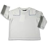 DKNY - Boys Long Sleeved Tee, White