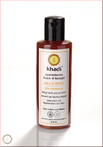 Khadi Dusch- und Badegel Amla & Neroli Preisvergleich
