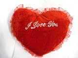 I Love You Heart Shaped Pillow 11